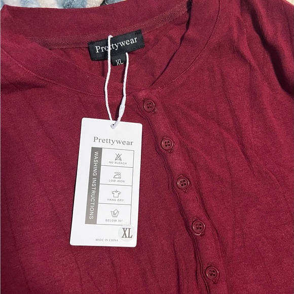 PrettyWear amazon long sleeve shirt new size XL super soft #amazon #new - Picture 4 of 7